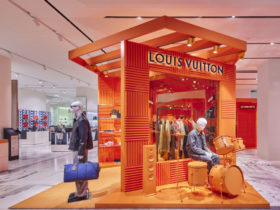 Louis Vuitton de Bijenkorf Pop up Sept. 2022 1 1024x819