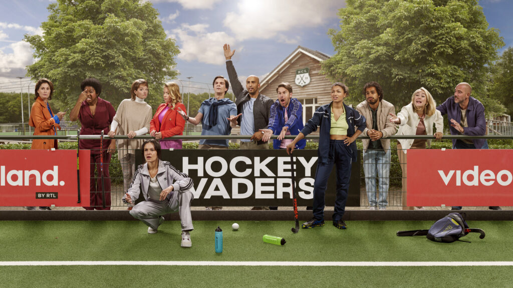 Hockeyvaders videoland