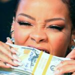 Rihanna met geld overpriced