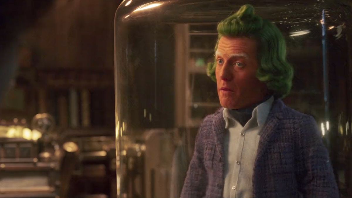 Kritiek op Hugh Grant als Oompa Loompa in Wonka